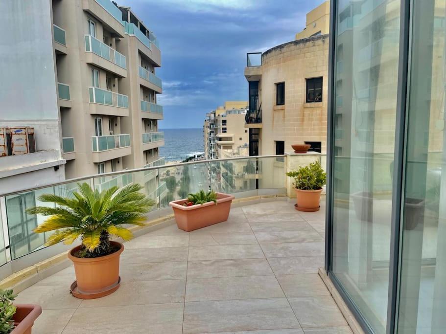 Sea View Penthouse In Tas-Sliema Διαμέρισμα Εξωτερικό φωτογραφία