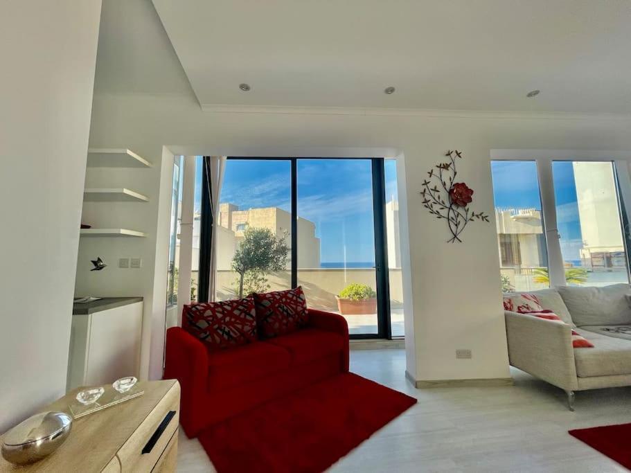 Sea View Penthouse In Tas-Sliema Διαμέρισμα Εξωτερικό φωτογραφία
